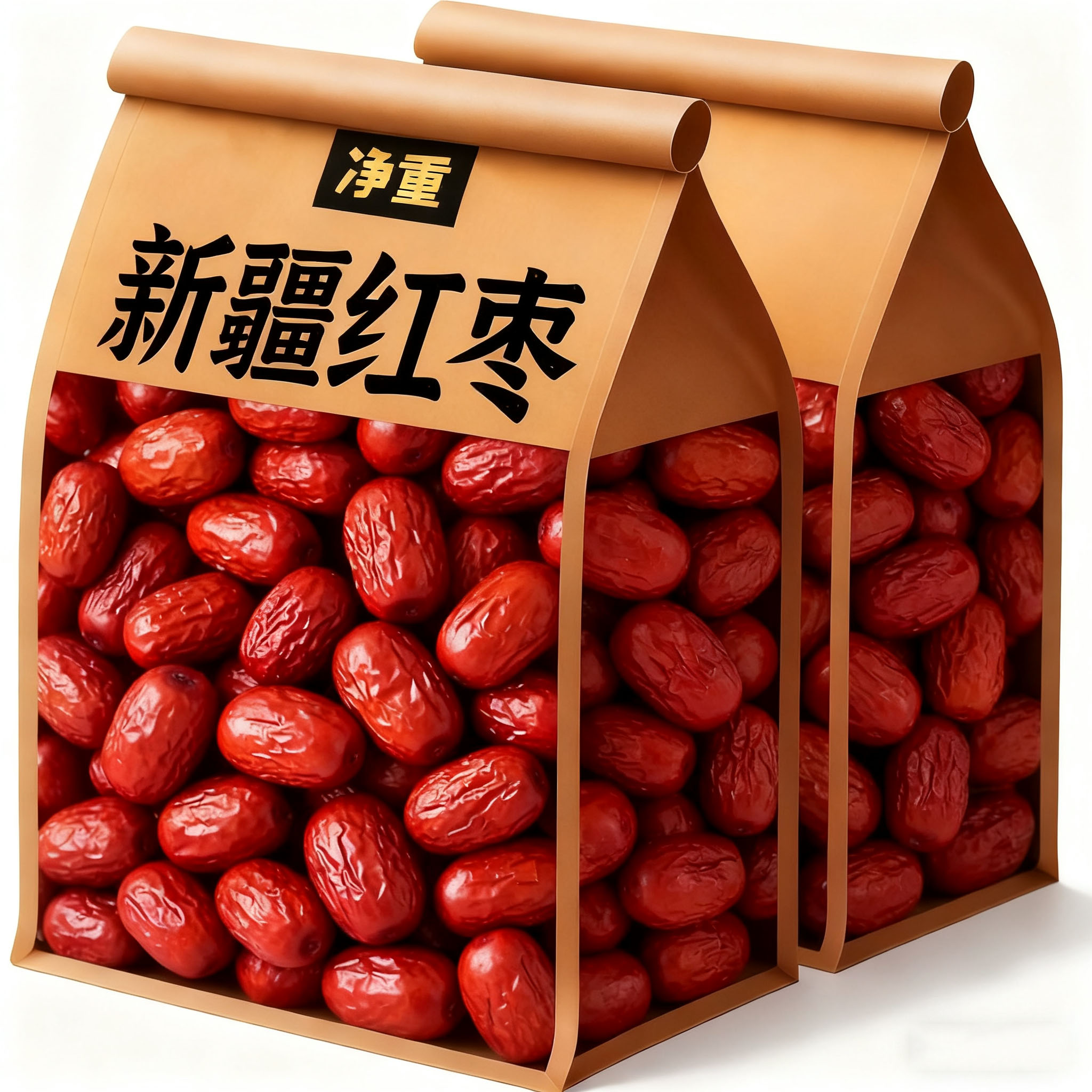 2025新货和田红枣皮薄核小新疆特产大个头枣子农家特产泡水茶熬粥