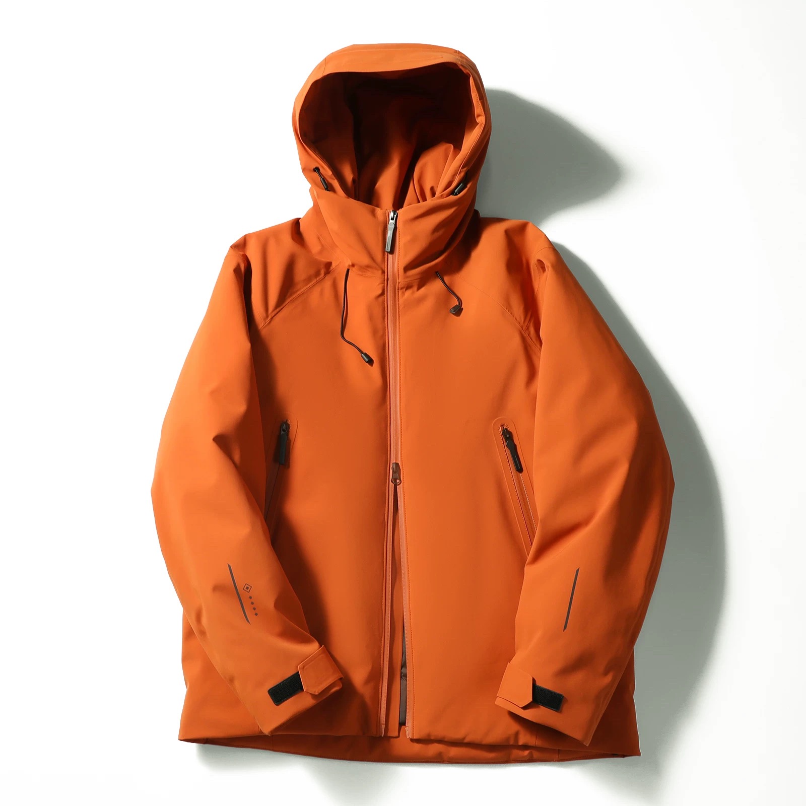 保暖时尚男女同款鸭绒羽绒服连帽冬季防水