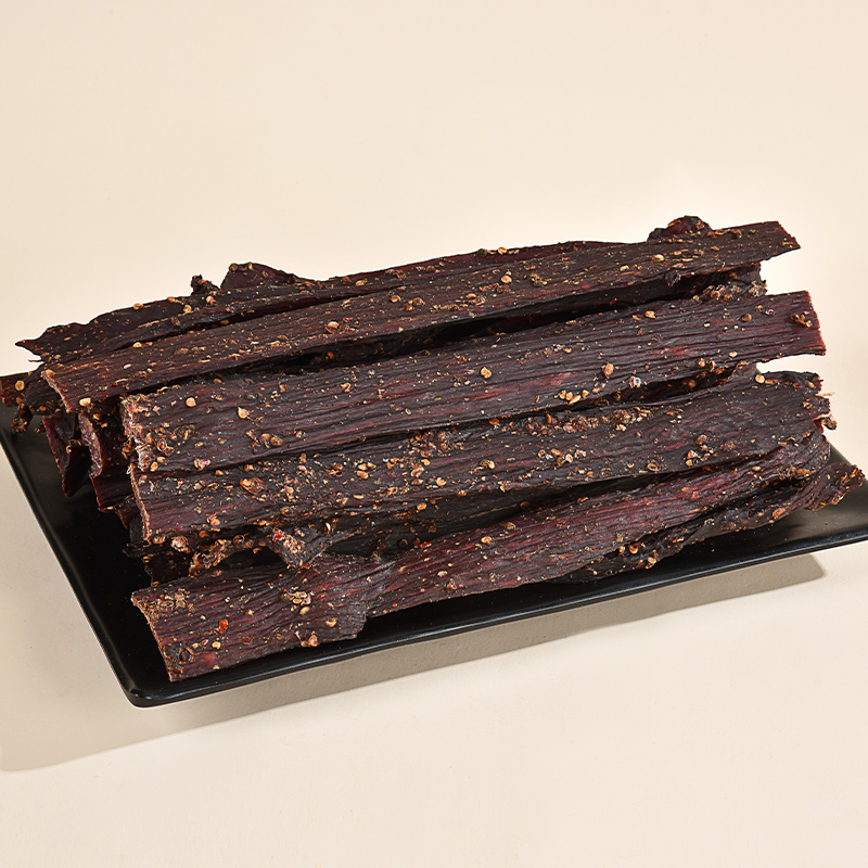 九成干风干牛肉五香味/麻辣味华祥休闲零食解馋长条装