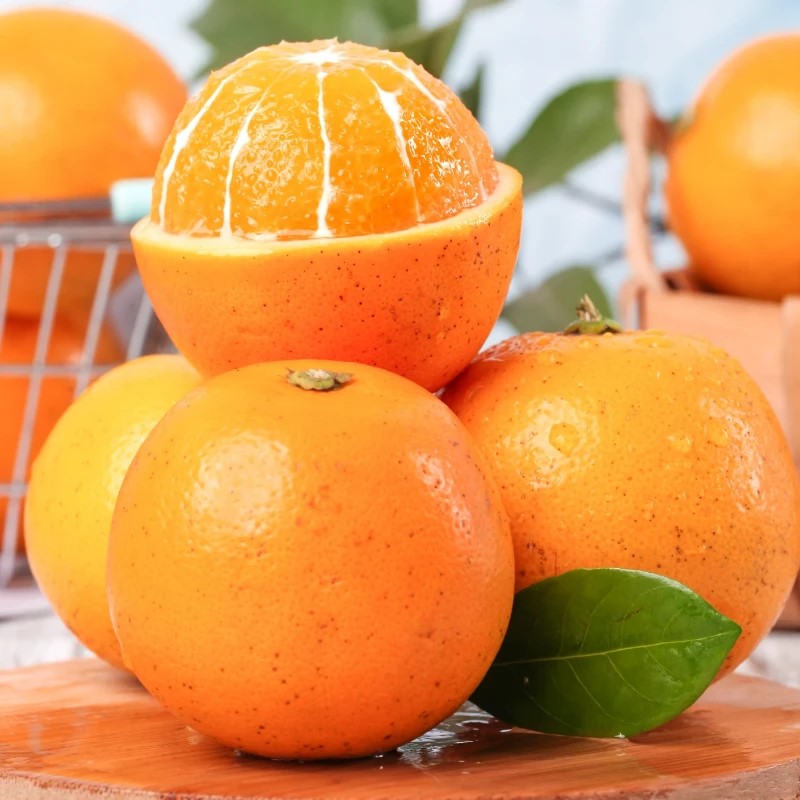 湖南麻阳冰糖橙 香甜可口 应季新鲜水果橙子坏果包赔