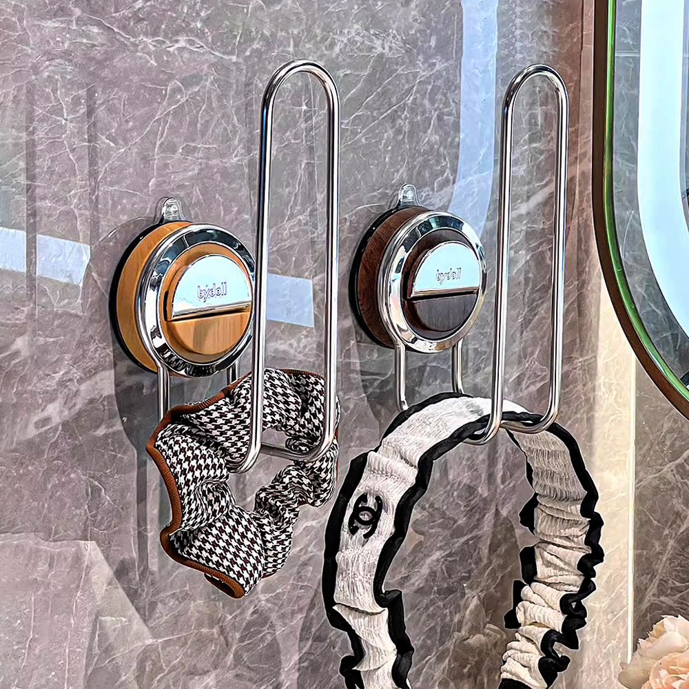 吸盘钩发带收纳架发配件珠宝浴室浴室发带发带发夹发带收纳器物