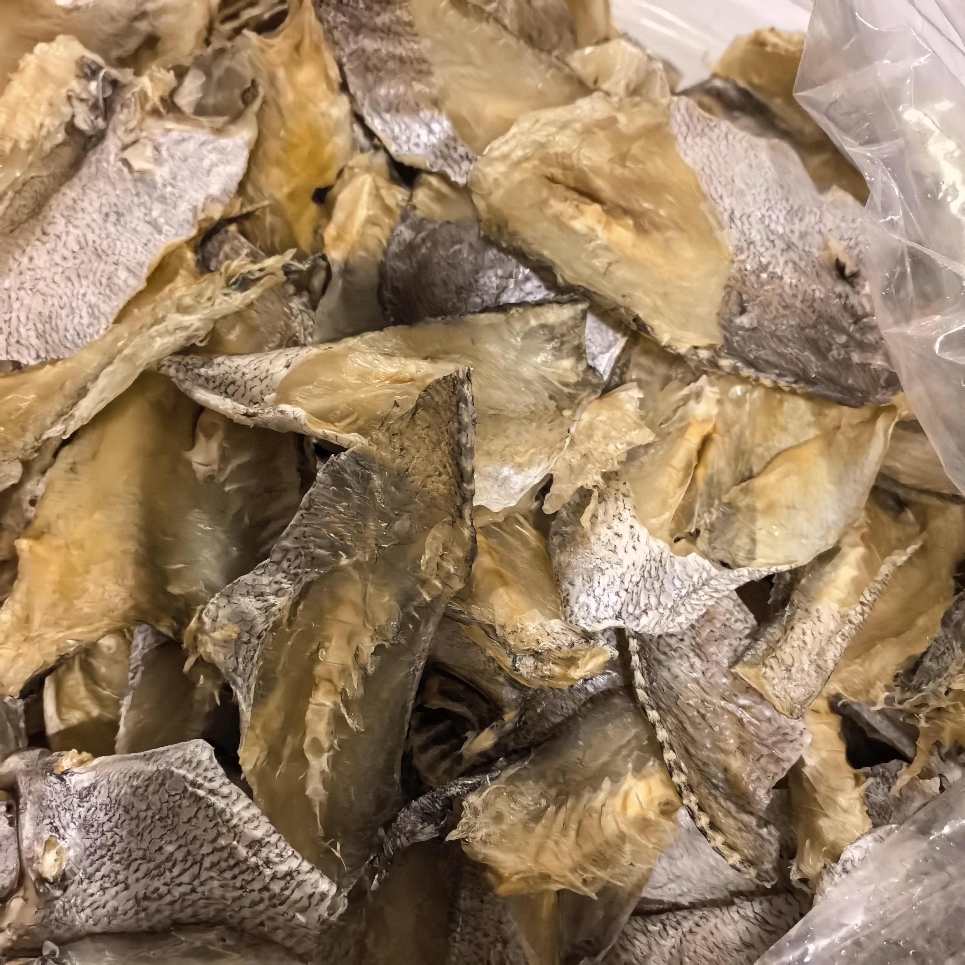 福建特产鳘鱼片干农家自晒干货美味下饭净含量为500g/袋