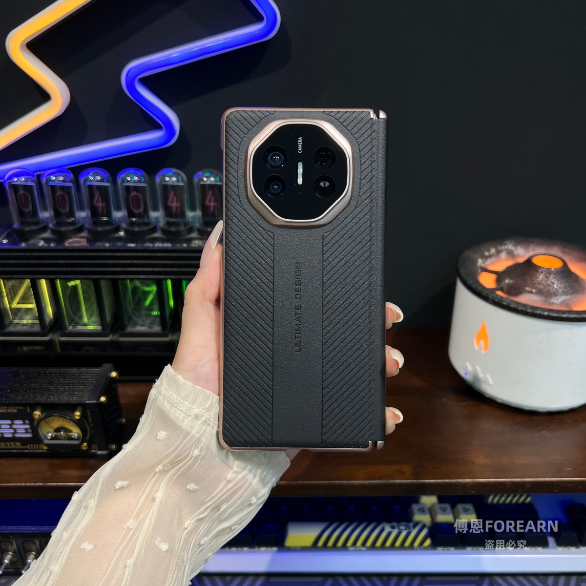 适用于华为matex6手机壳新款matex5折叠屏matex3超薄x6双中轴x5