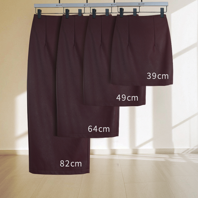 皮裙半身裙女款爆款2025新款秋冬季包臀裙高腰裙子短裙中裙长裙