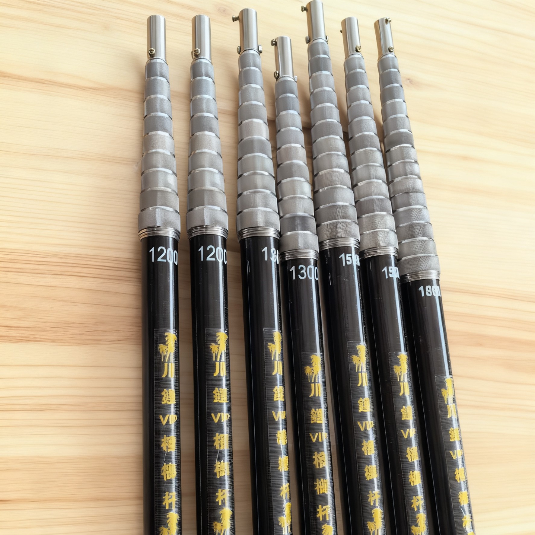 川鲤VIP槟榔杆【高碳螺纹款】粗螺纹的不容易滑牙