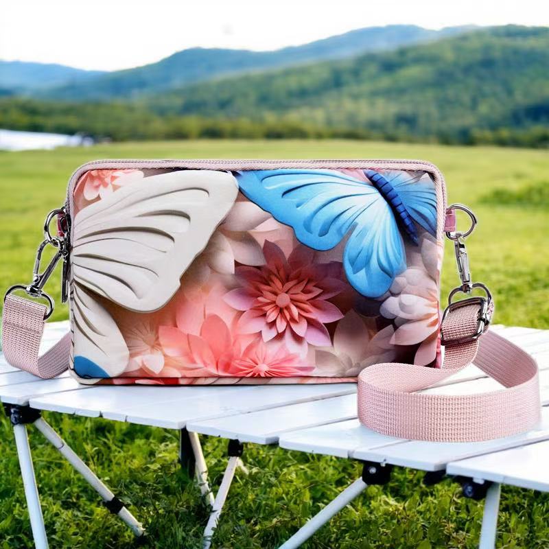 手机包包轻便女斜挎包包单肩包包外出逛街百搭防泼水时尚新款包包