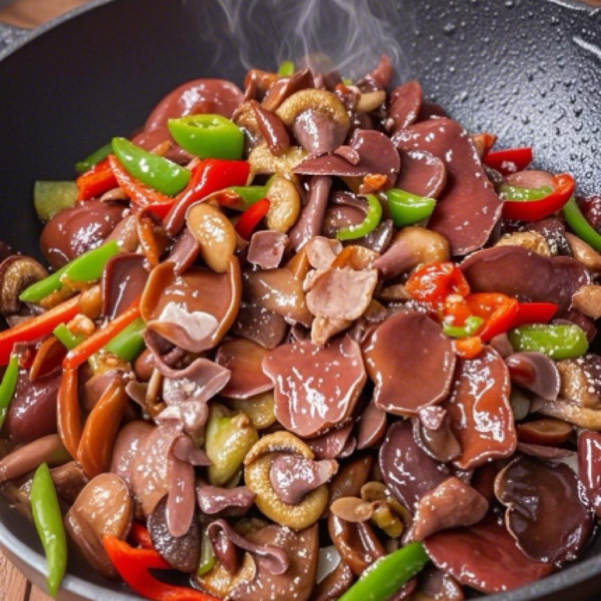 不咸、不咸、不咸重庆大山深处的美味（红乳牛肝菌）焯水真空发货