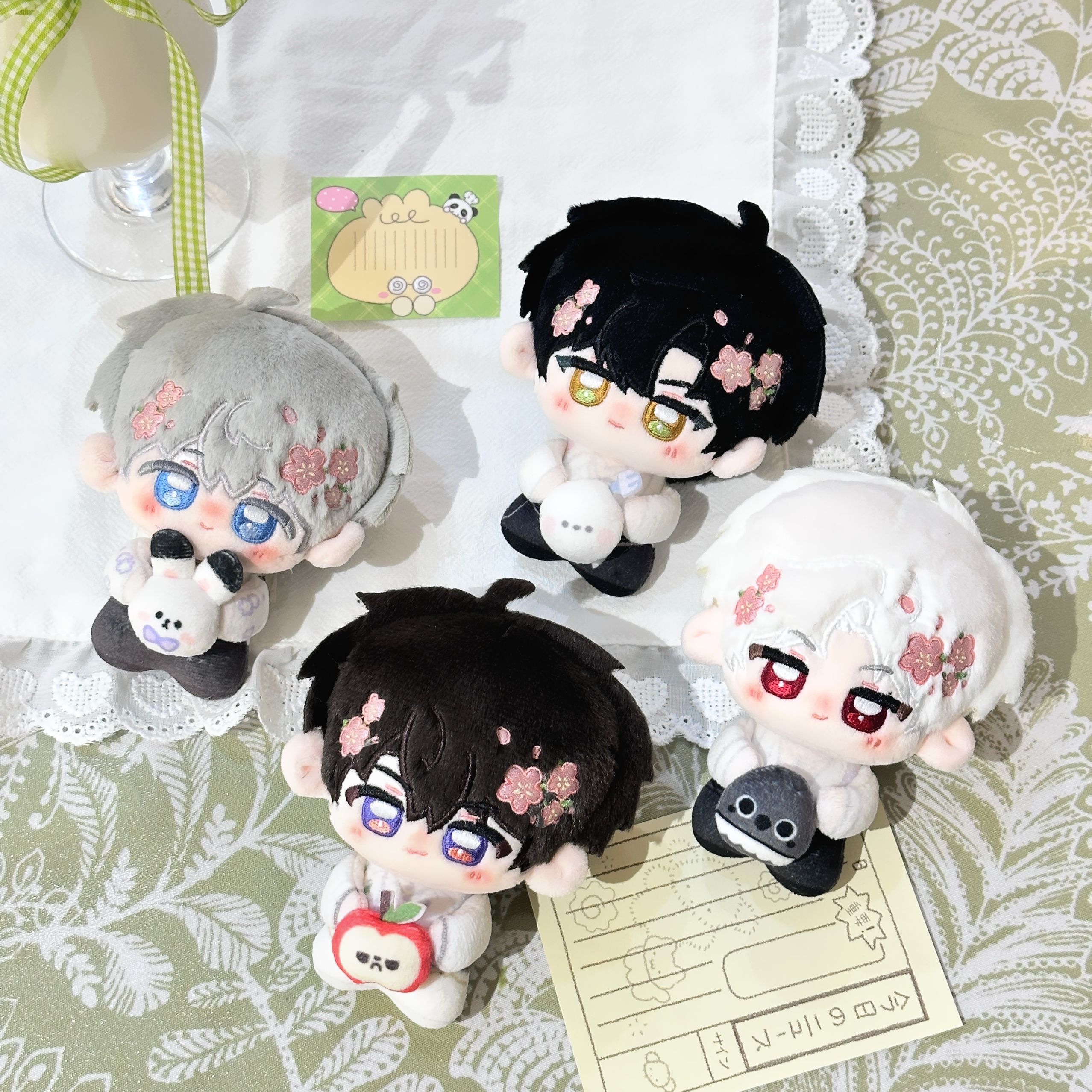 （仓鼠研究所）深空春日努努10厘米棉花娃娃