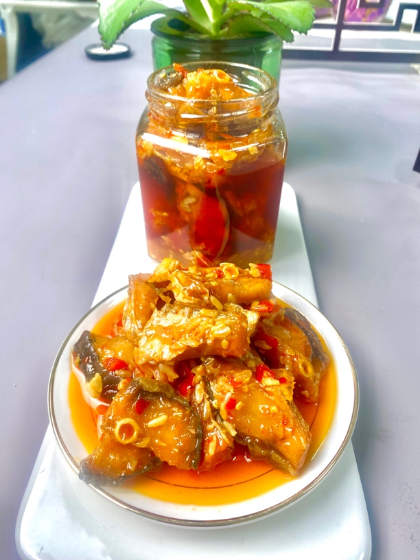 瑞金特产酒糟鱼下饭神器