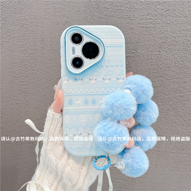 金属小胖妹适用苹果17/iPhone/华为荣耀/VIVO/OPPO/小米手机壳潮