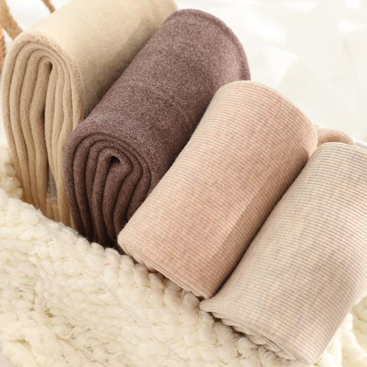 日系打底裤女外穿打底袜燕麦色连裤袜奶咖米色薄款春秋加绒加厚冬