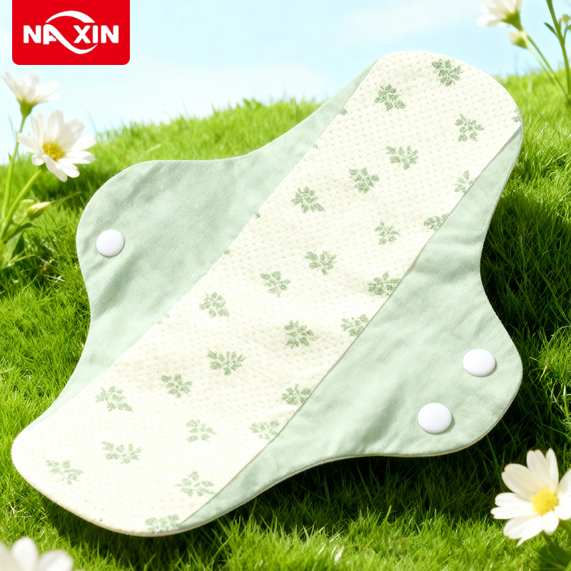 霓安芯布护垫5A抗菌可水洗纯棉护垫防漏尿重复使用分泌物多人群