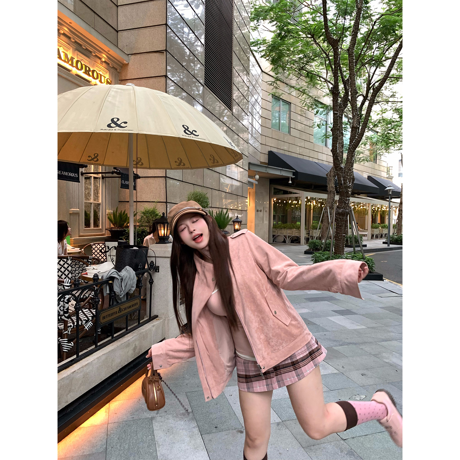 周白子9/22 新品【粉黛橡皮】外套ZTCP3165