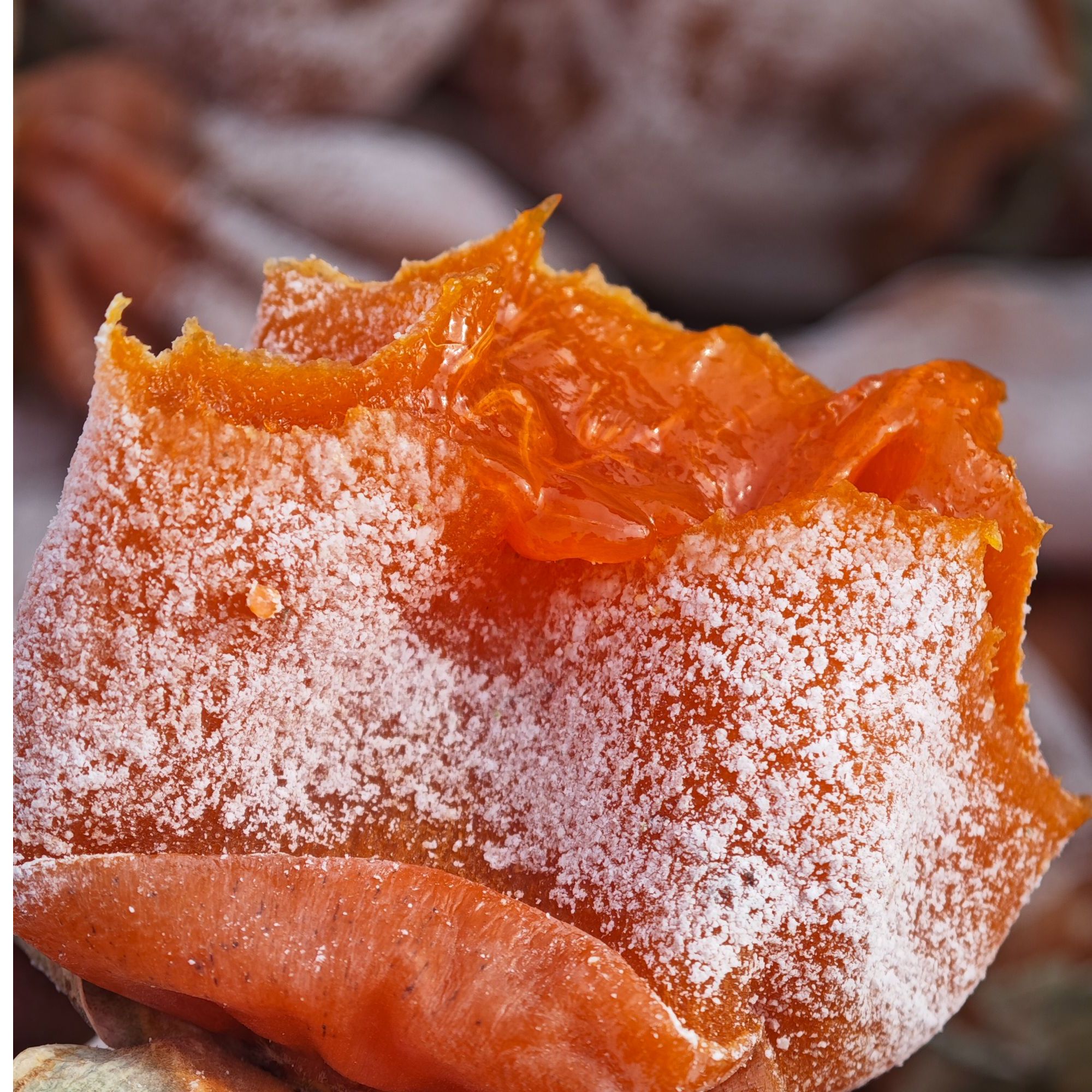 富平柿饼迷你果1kg/2.5kg保鲜盒装陕西特产软糯流心