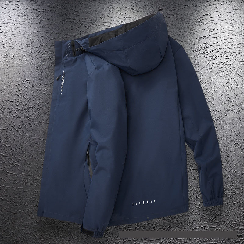 冲锋衣男2025新款冬季三合一可拆卸两件套加绒加厚登山服防风外套