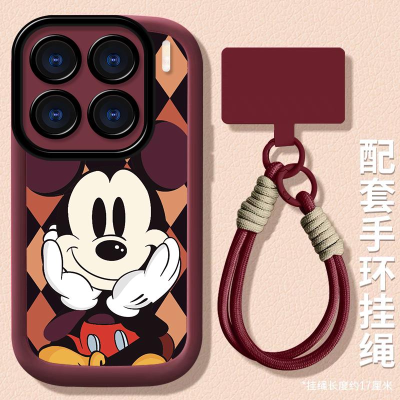 捧脸米奇适用realme真我10手机壳个性realme真我V70手机套防摔壳