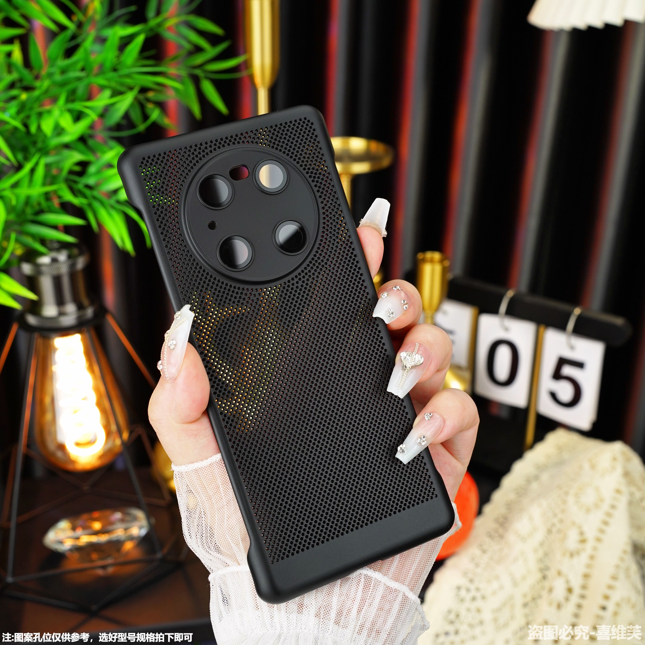 【超清镜头膜+超薄散热】适用华为Mate40/40E/Pro肤感防指纹手机壳