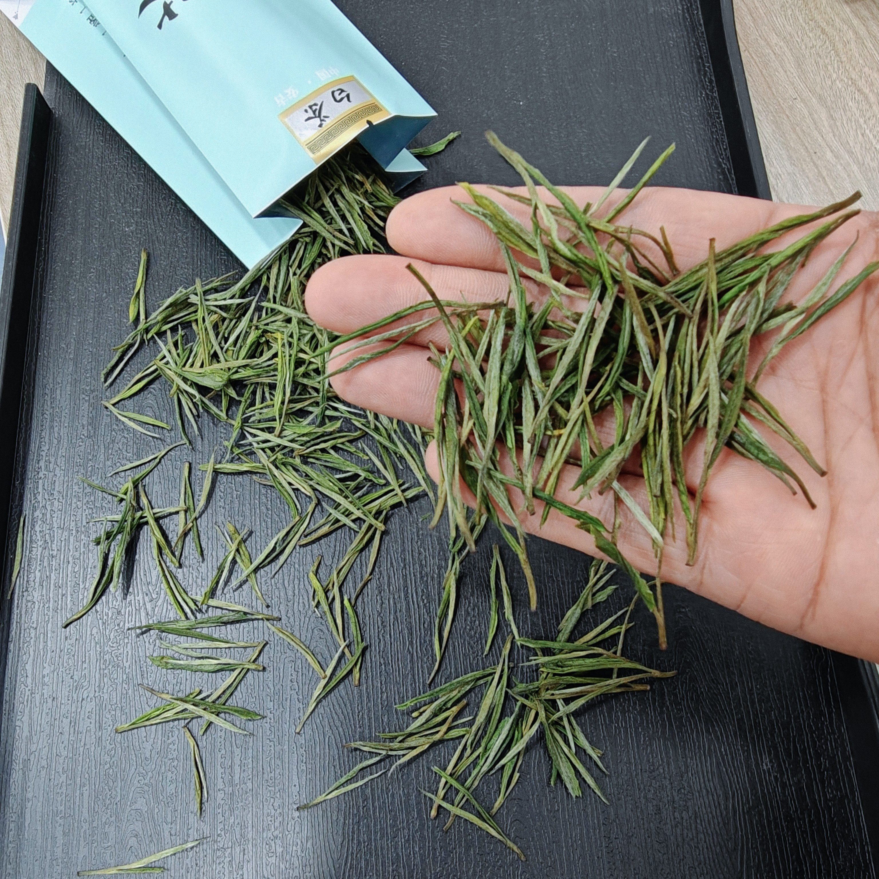 【A159~299】安吉原产地明前特级嫩芽白茶花香办公招待款爆款