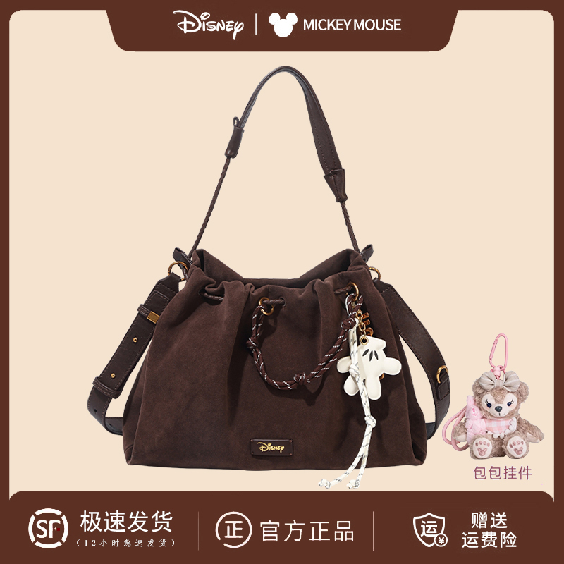 Disney/迪士尼包包女款托特包通勤百搭气质手提包圣诞礼物送女生