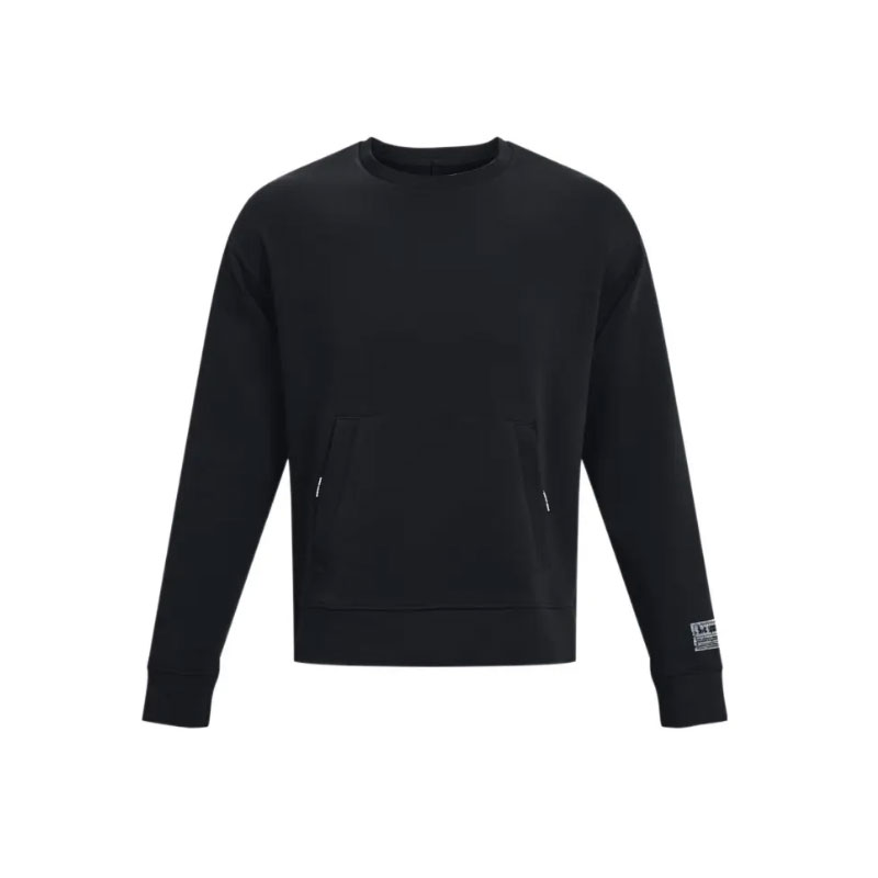 Under Armour/安德玛圆领卫衣宽松运动休闲套头衫男女同款1377172