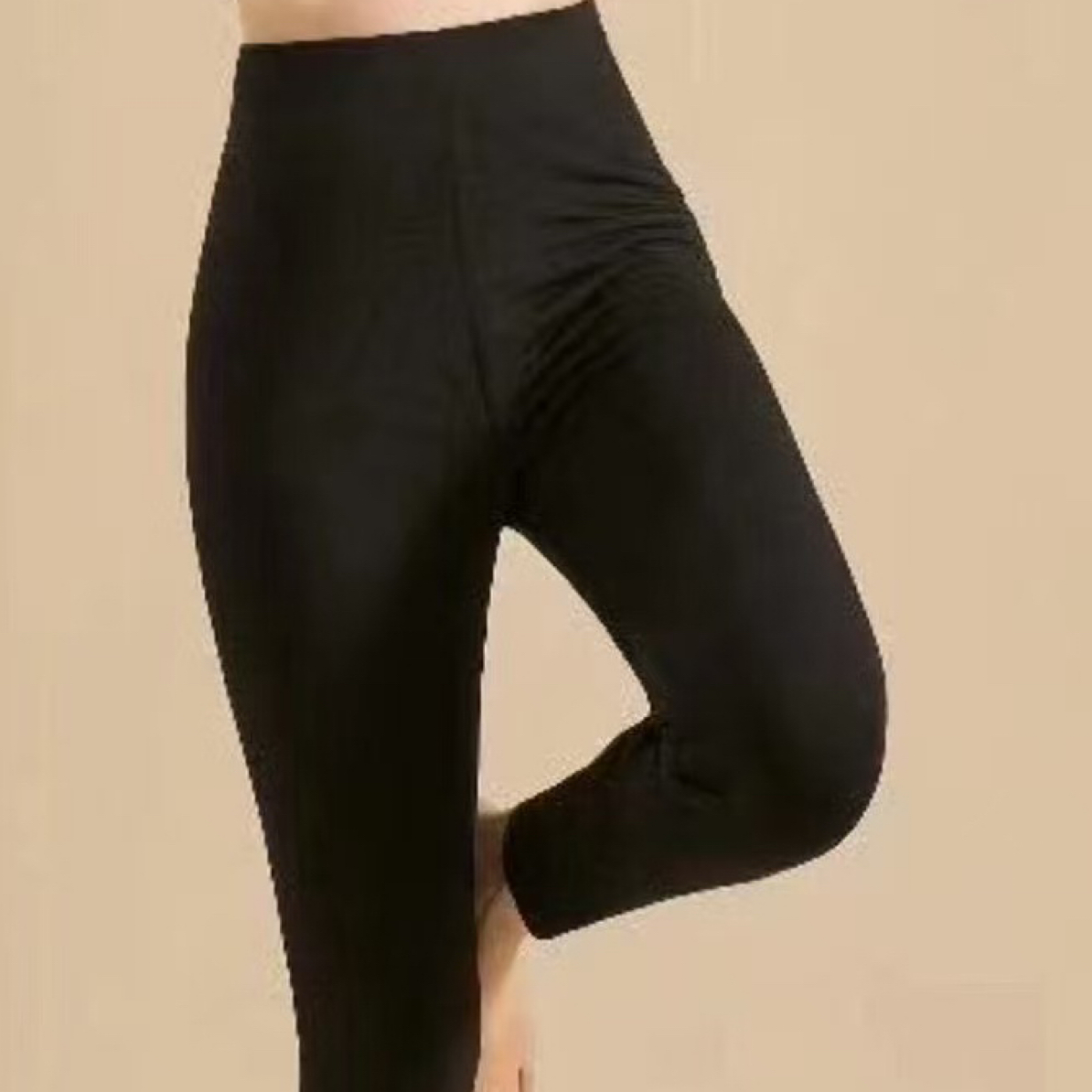 女士保暖桑蚕丝裤