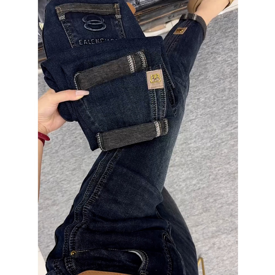 哈伦裤女款爆款2025秋季新款大码宽松胖mm梨型身材显瘦哈伦老爹裤