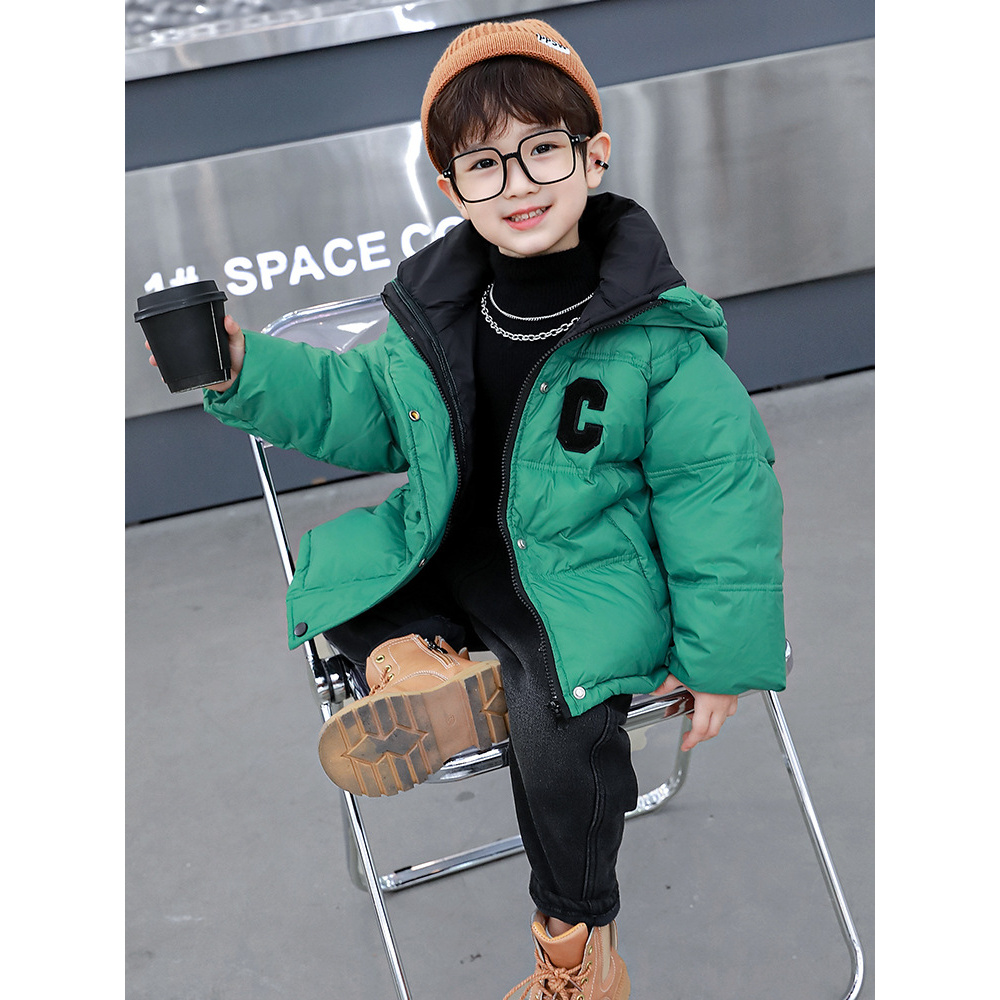 巴拉巴拉男孩女孩男童冬季白鸭绒羽绒服韩版儿童保暖帅气棉衣中小