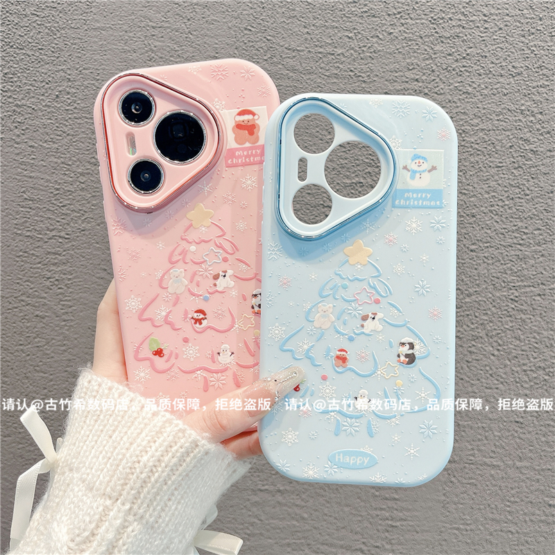 金属小胖妹适用苹果17/iPhone/华为荣耀/VIVO/OPPO/小米手机壳潮