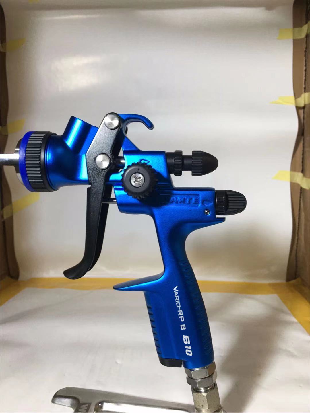德国瓦而特S10喷枪1.3口径雾化好省漆。汽车喷漆喷涂气动喷枪