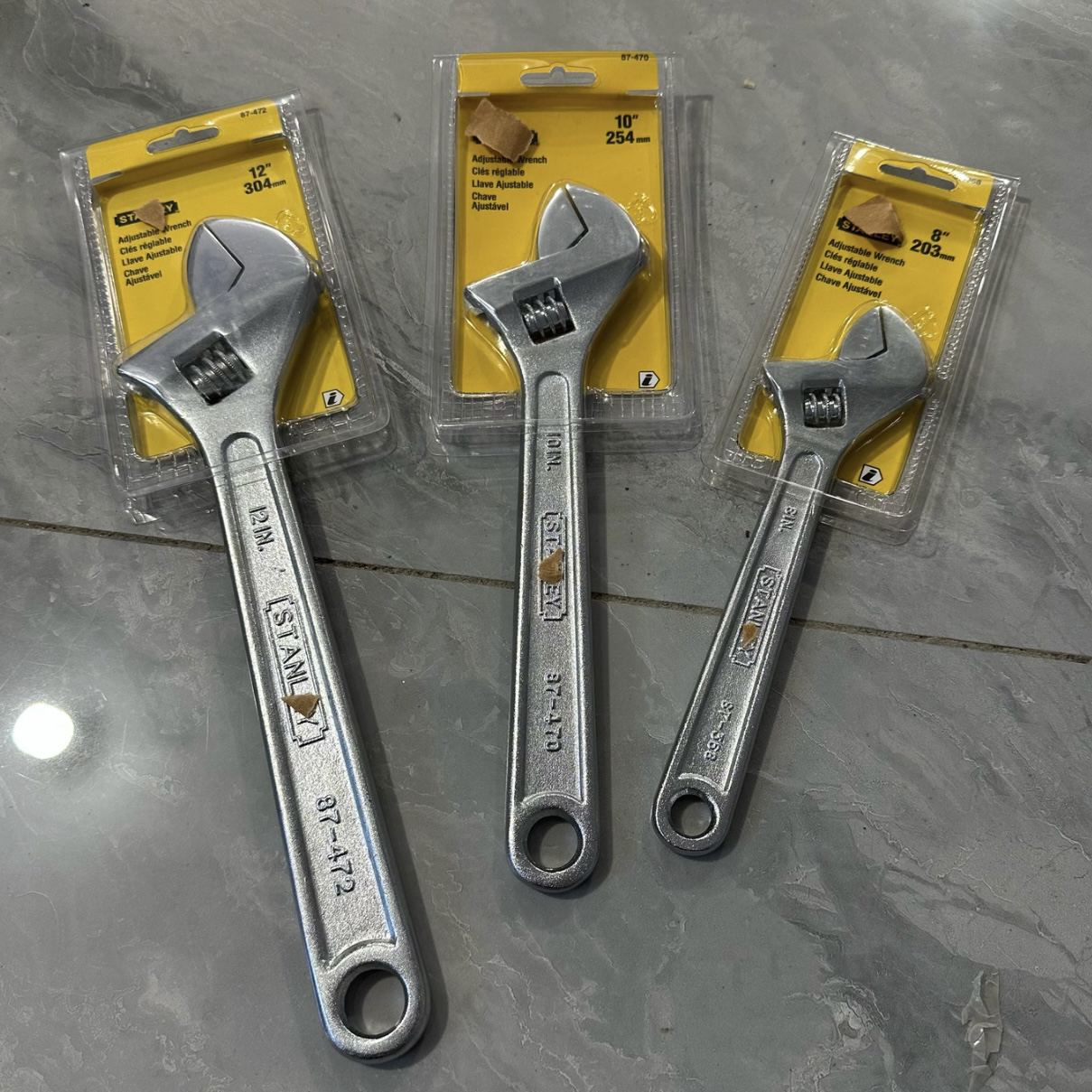 【593】老货活口扳手高碳钢