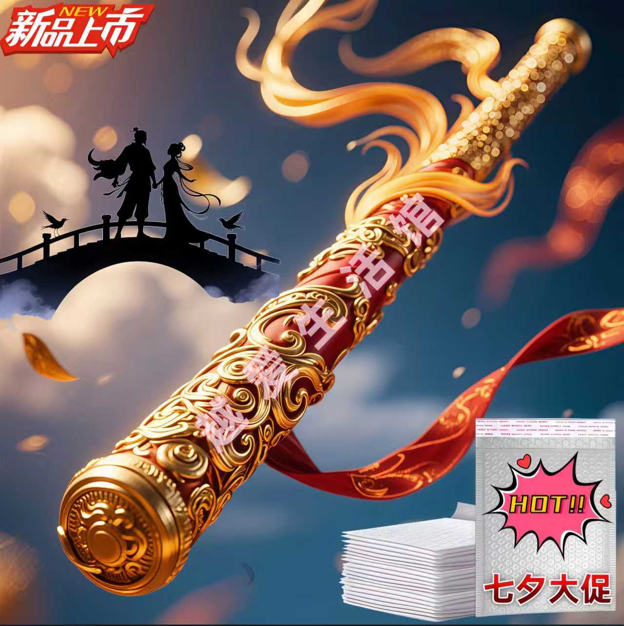 LS【正品保证】2025新款升级包装加大加厚自色专用气泡袋防水防潮A