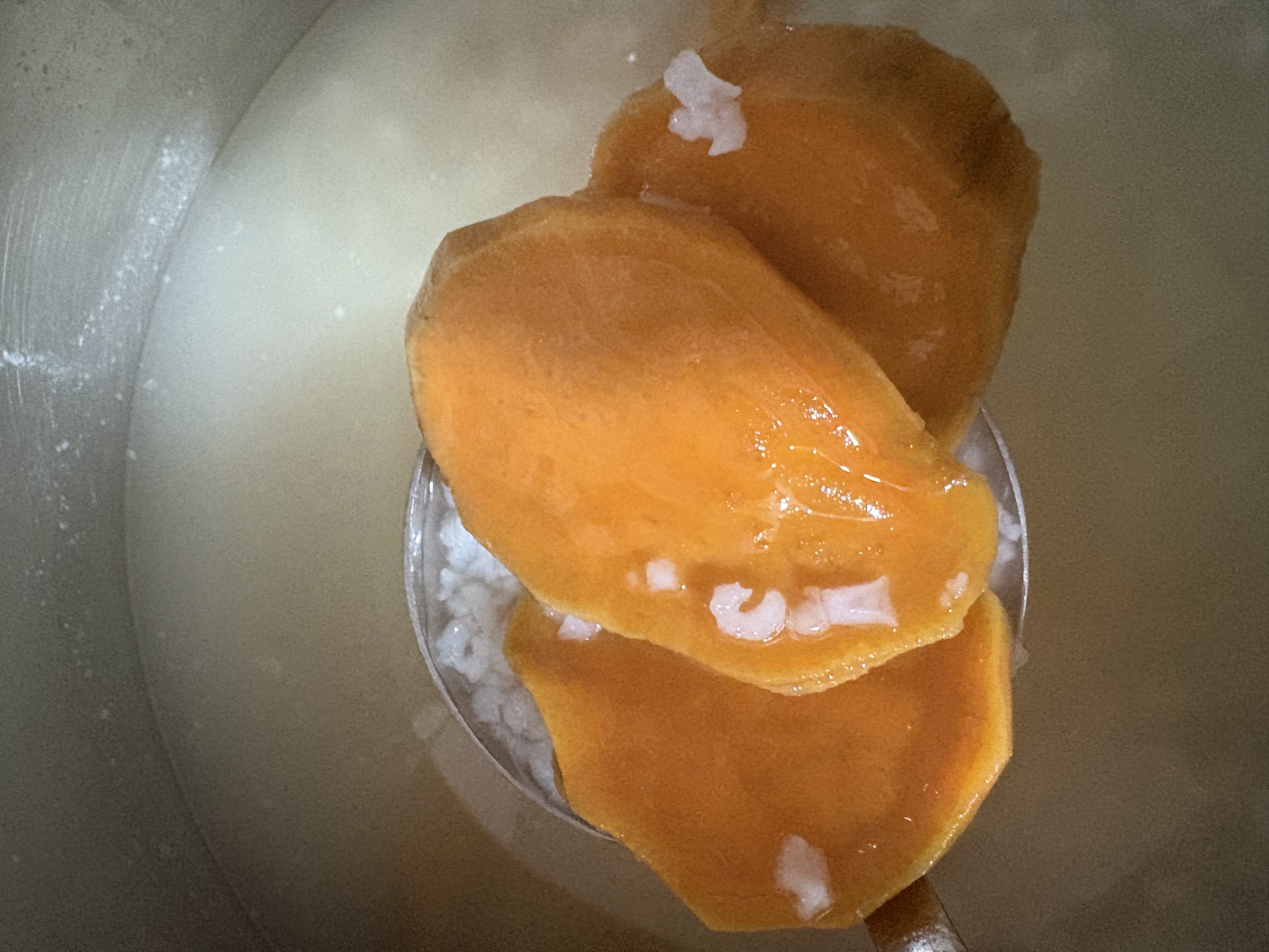 （阿清专属）农家红心地瓜片煮粥