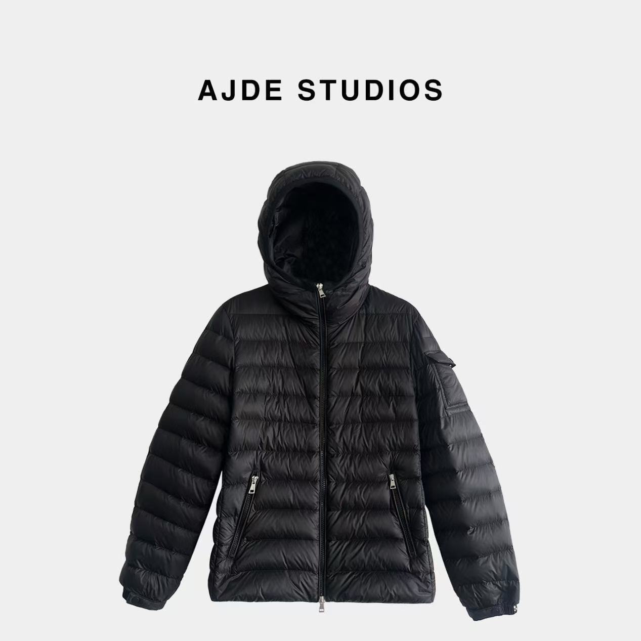 AJDE｜天后MC排骨鹅绒服01