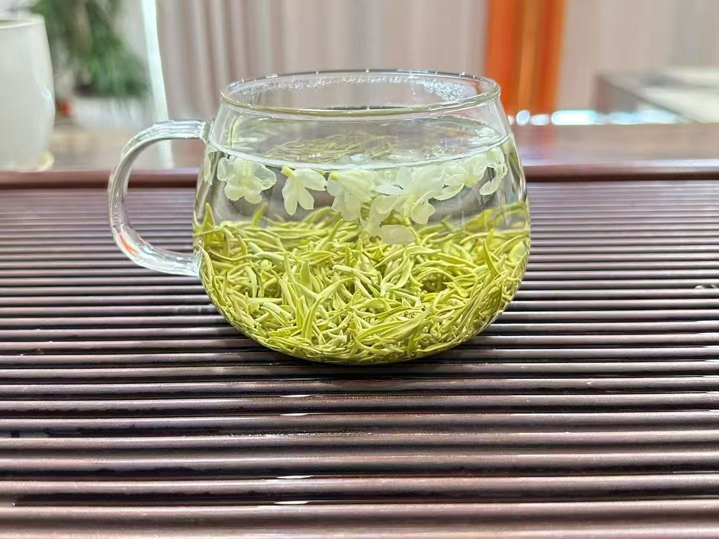 正宗茉莉花茶飘雪浓香耐泡传统川派工艺窨制严选茶叶【宫廷飘雪】