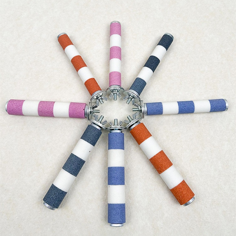 八哥鹦鹉玉鸟鸟类磨爪棒站杆站棍不锈钢鸟站杆玄凤鹦鹉站鹦鹉玩具