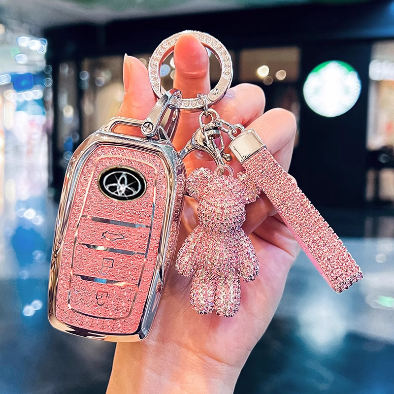 适用丰田钥匙套凯美瑞卡罗拉雷凌汉兰达锋威兰达荣放rav4亚洲龙车