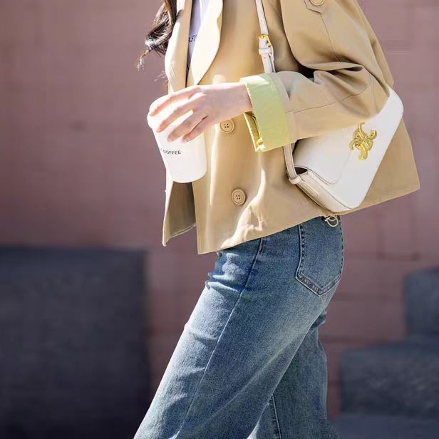 英伦风小个子风衣外套女短款秋季新款韩系宽松显瘦气质高级感上衣