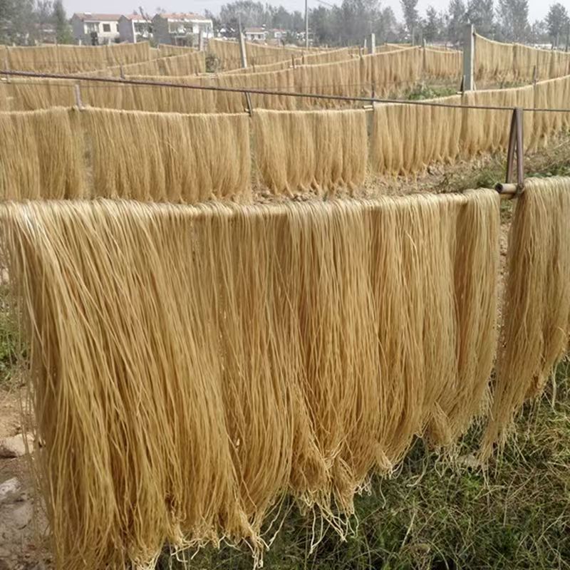 爆【净重5斤】传统工艺制作红薯粉条火锅粉酸辣粉回购率高