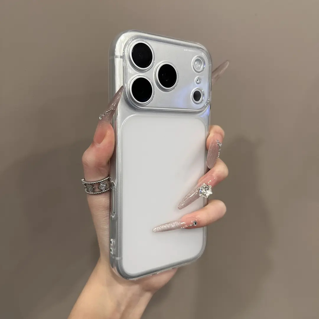 高品质超薄透明磨砂秒变17大视窗适用苹果17promax手机壳16软1513