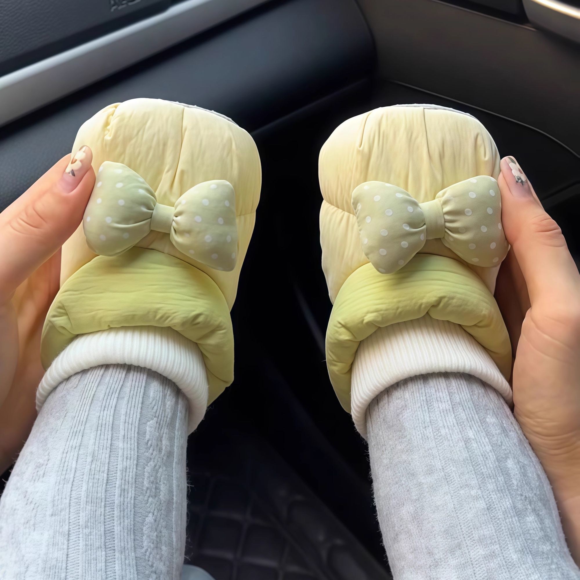 蝴蝶结婴幼儿步前鞋女宝宝一阶段6到12个月软底鞋袜0到1岁小月龄