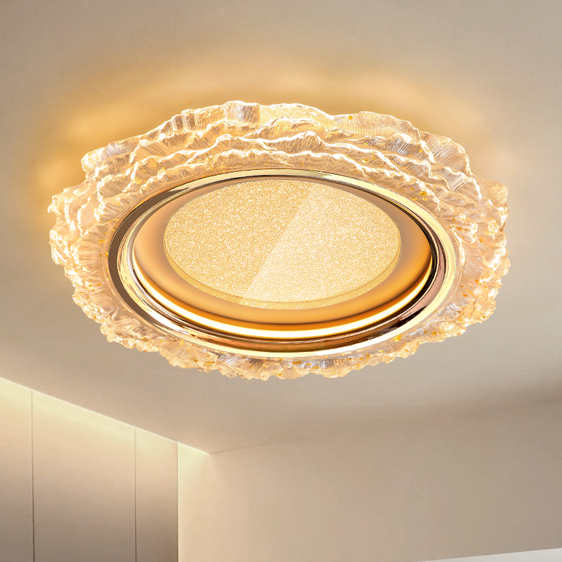 摩灯会 卧室灯 主卧房间吸顶灯2025新款轻奢高级感护眼法25224