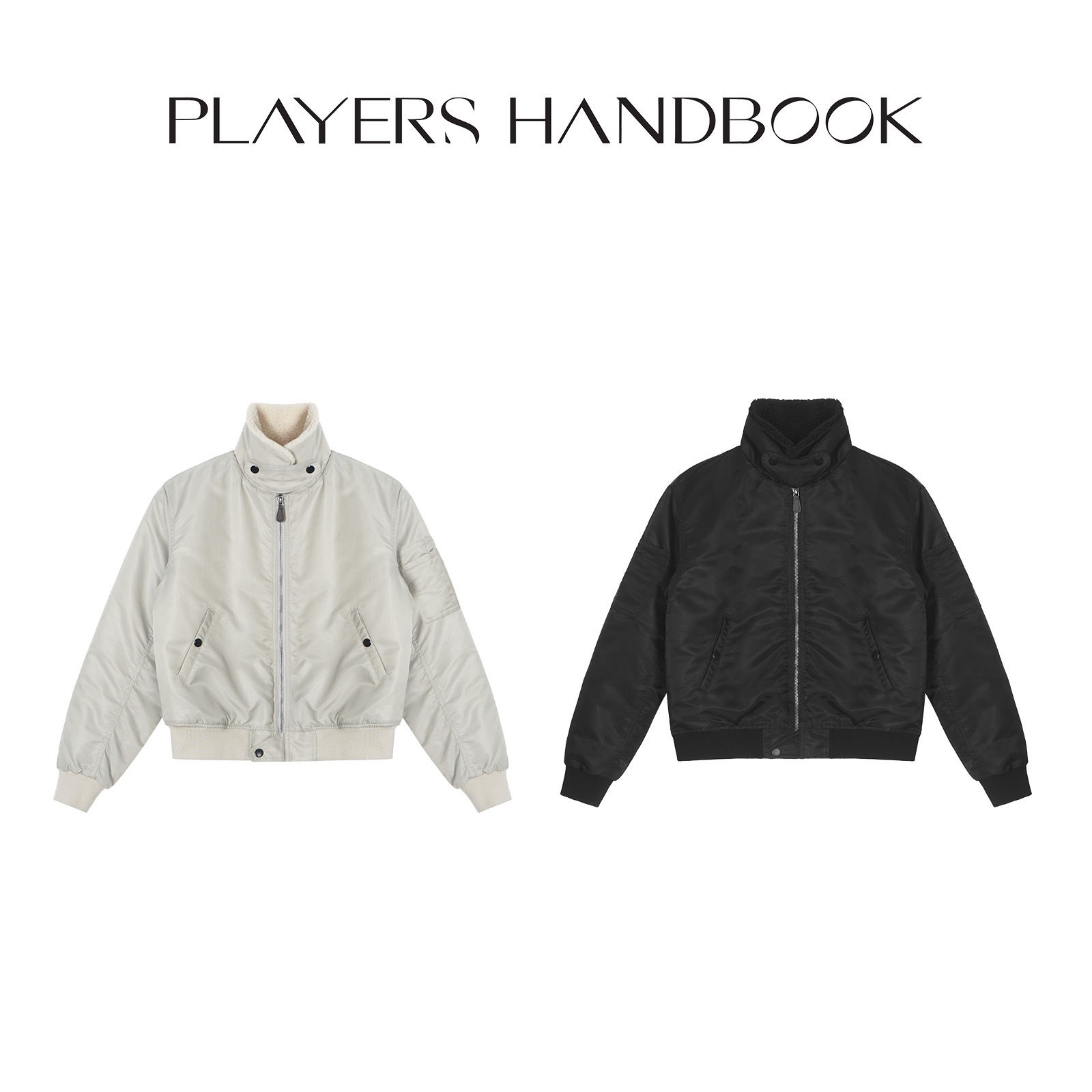 PH 《巴比伦2.0》复古潮流时尚百搭鹅绒飞行棒球服羽绒外套 PH6258