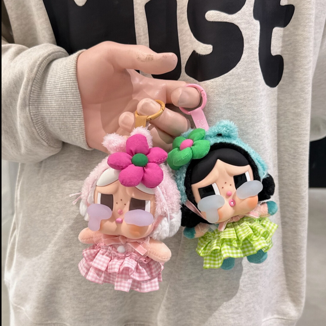 【仅售娃衣】特眼泪工厂哭娃CARBABY娃衣着替粉色可爱裙子套装