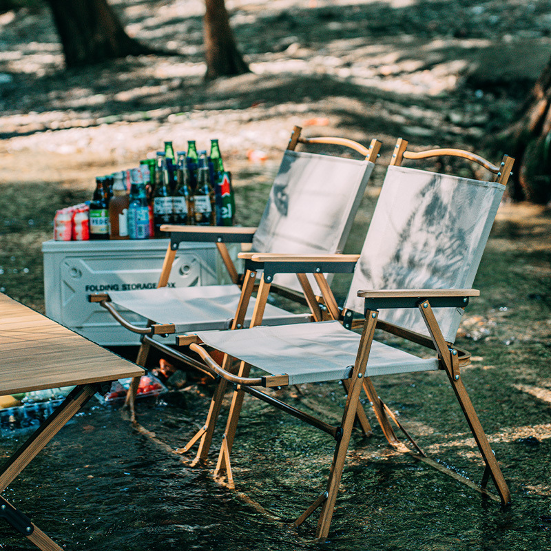 户外露营野餐折叠椅子克米特椅钓鱼休闲便携椅子夜市摆摊铝合金凳