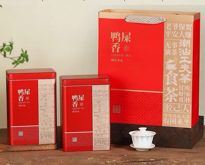 （鸭屎香）潮州凤凰单丛广东乌龙茶叶花香清醇鸭屎香单丛凤凰茶