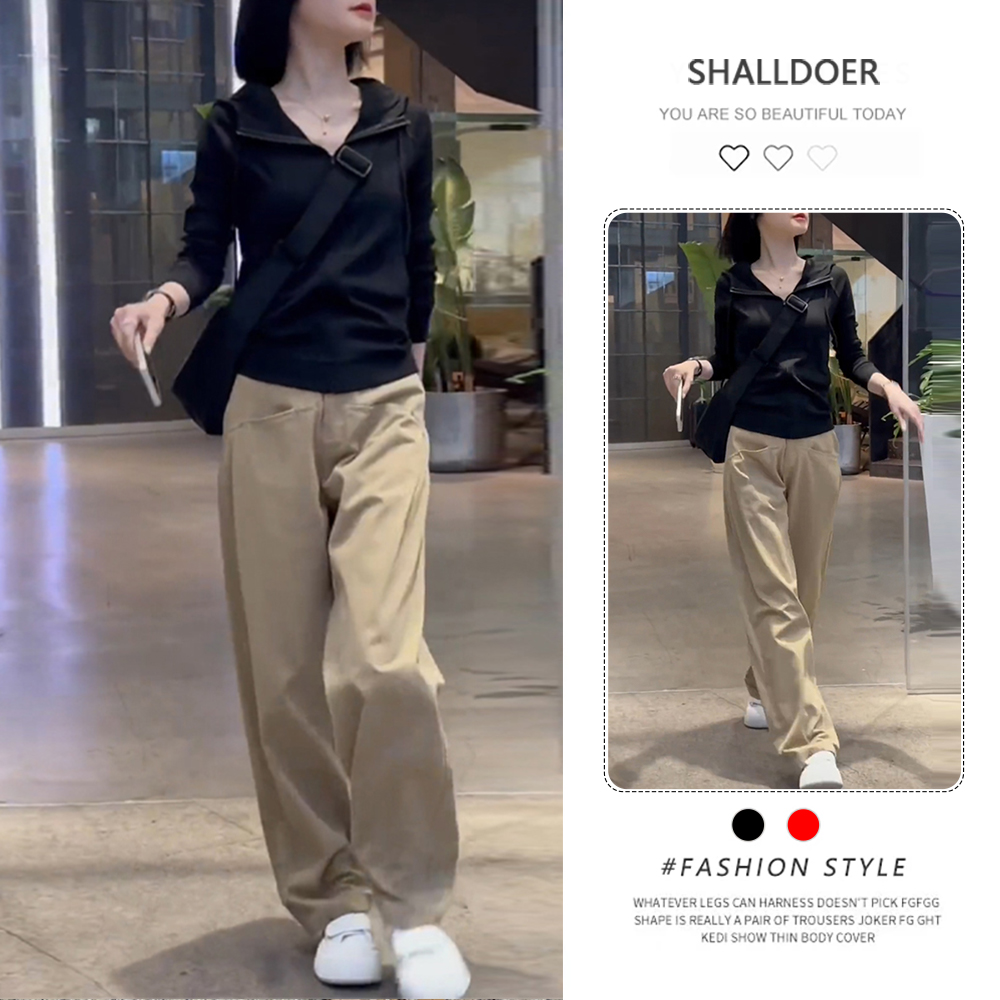韩版休闲运动套装女2026春秋新款休闲连帽长袖卫衣阔腿裤子两件套