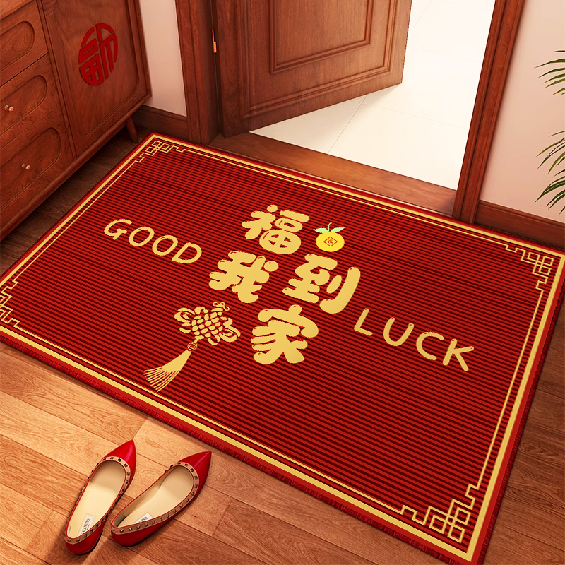 【2026新款硅藻泥门垫】家用吸水防滑入户门地毯地垫卫生间门垫