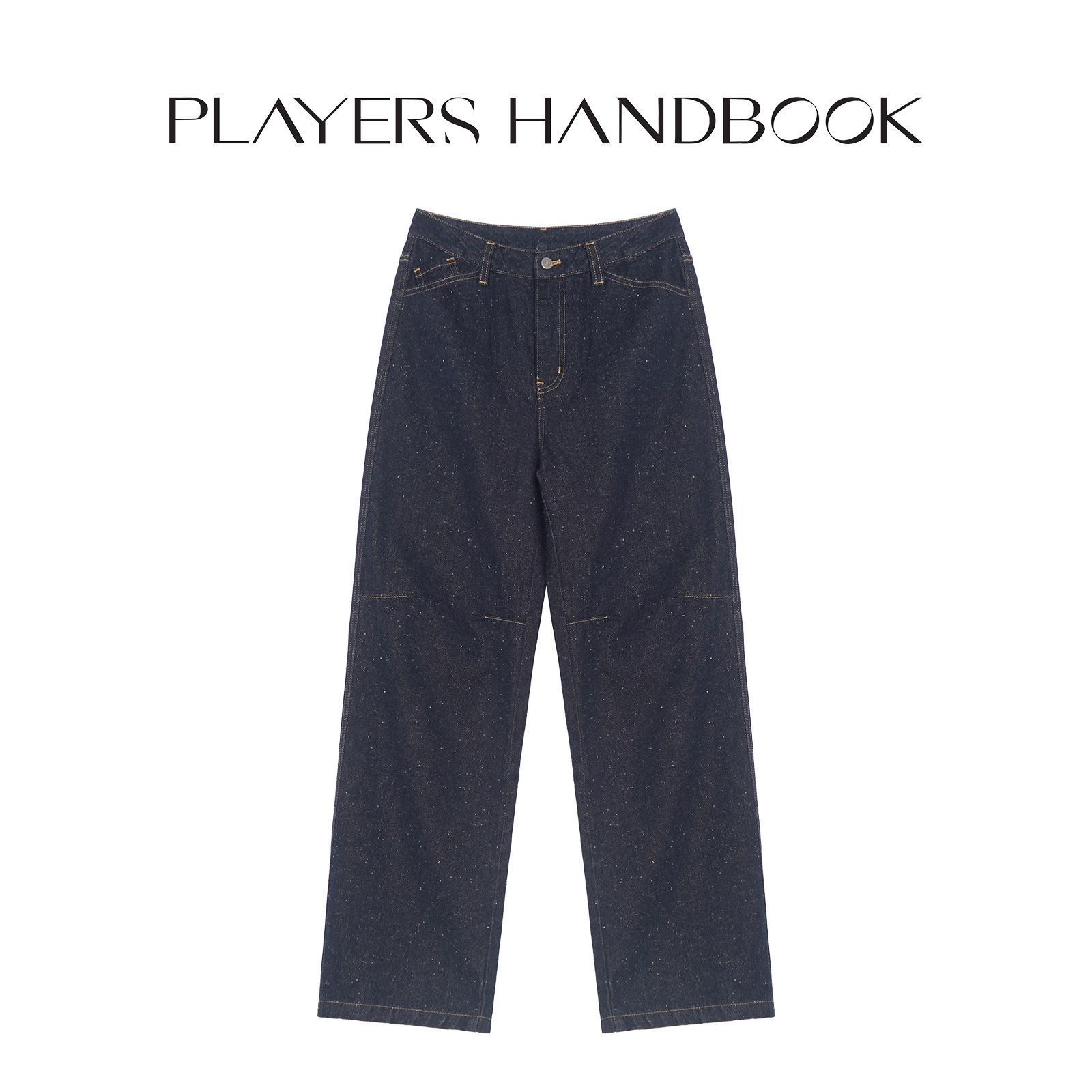 PH 《雪绒花》开某间日本明治百年老厂同源雪花点牛仔长裤PH3255