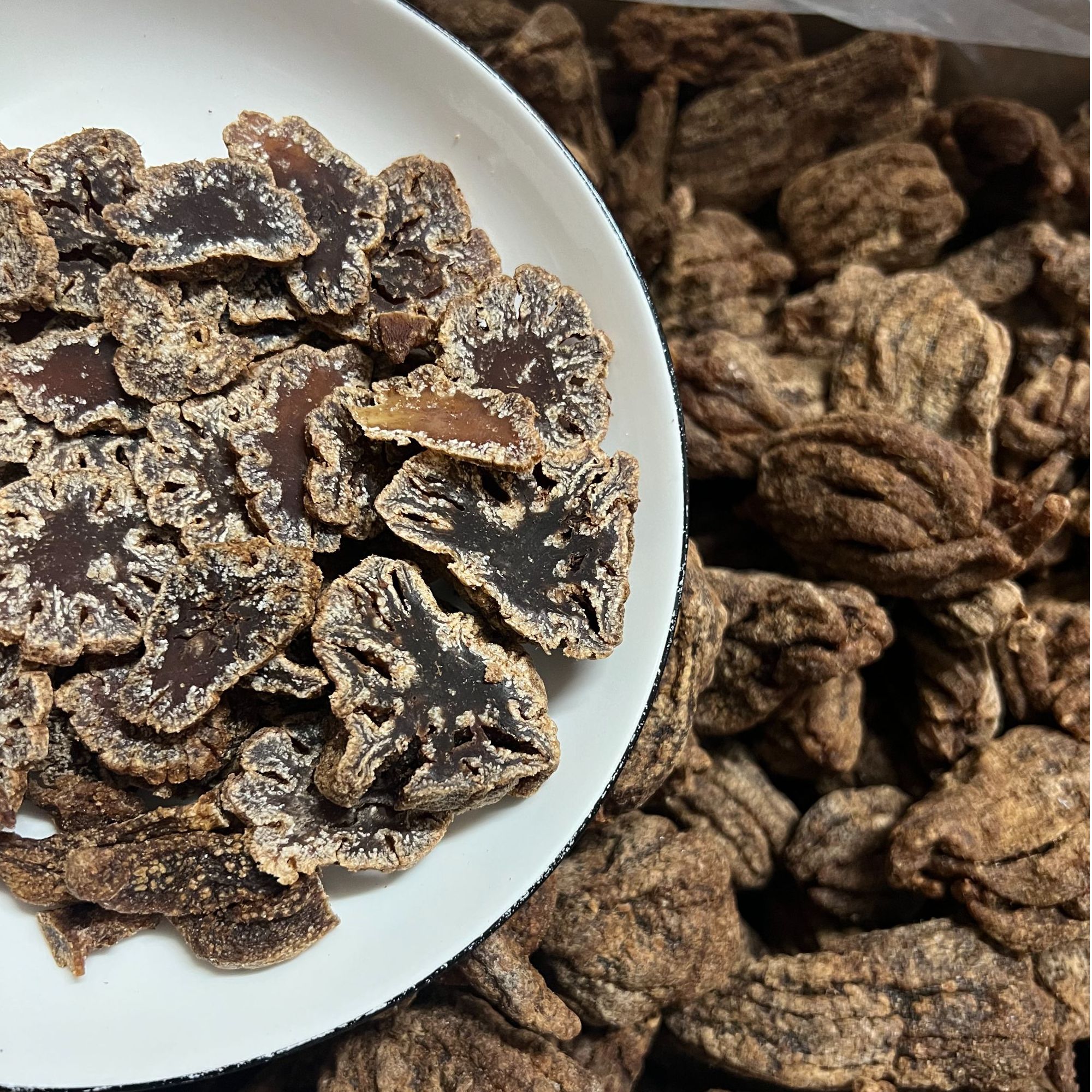 精选咸佛手老香黄原个切片即食泡水 250克-500克