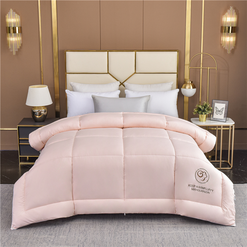 【臭皮匠郭哥专属】羊毛被防潮保暖春秋被子夏被【款】反季特卖